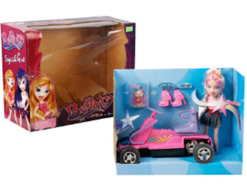 BEAUTY DOLL WITH 4 WHEELER AND ACCESSORIES!!!!!!!!!!