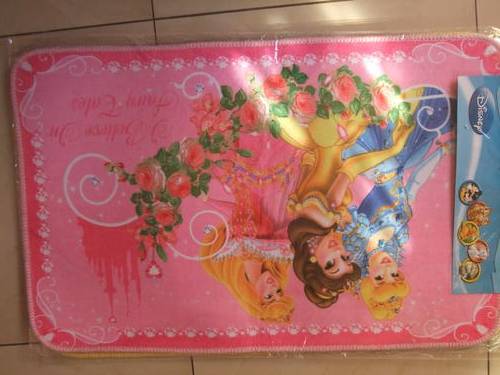 BARBIE FLOOR MAT!!!! A MUST HAVE!!!