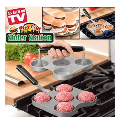 Mini Hamburger Press - AS SEEN ON TV!!!!!!!!