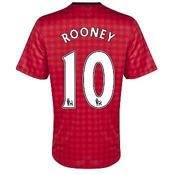 MANCHESTER UNITED 2012/2013 -ROONEY LARGE