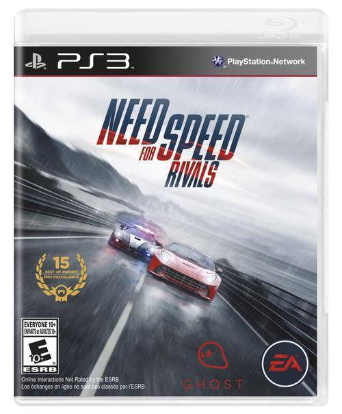 Need for speed rivals PS3