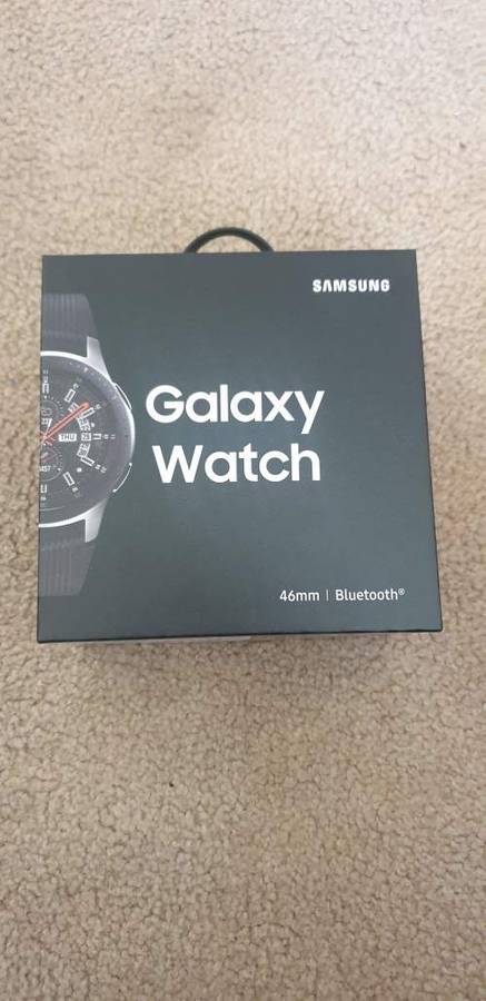 SAMSUNG GALAXY WATCH 46MM **SECONDHAND**