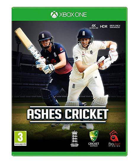 ASHES CRICKET XBOX ONE SECONDHAND