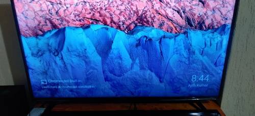 HISENSE 50 INCH 4K TV 50A6100UW ** READ DESCRIPTION REGARDING SHIPPING**