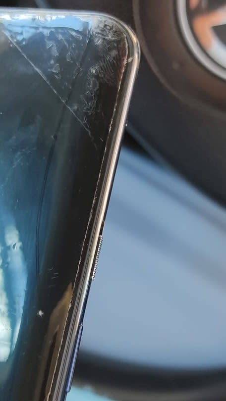 One Plus 7 pro 256GB Nebula blue SECONDHAND **READ DESCRIPTION**