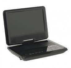 Sansui 9" portable DVD player