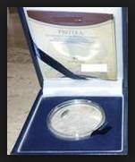 ***Silver R1 Proof 2009 National Anthem Mintage 1453 - ***free shipping***