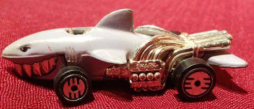 HOT WHEELS BW MAL 1986 SPEED SHARK