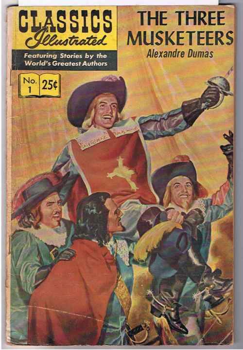 CLASSICS ILLUSTRATED COMICS 127 EDITIONS IN ONE LOT