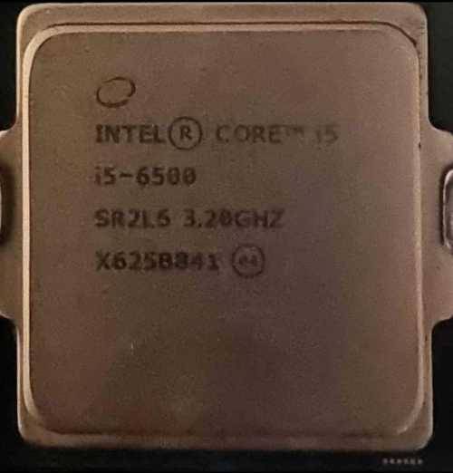 Intel I5 6500 3.2Ghz CPU