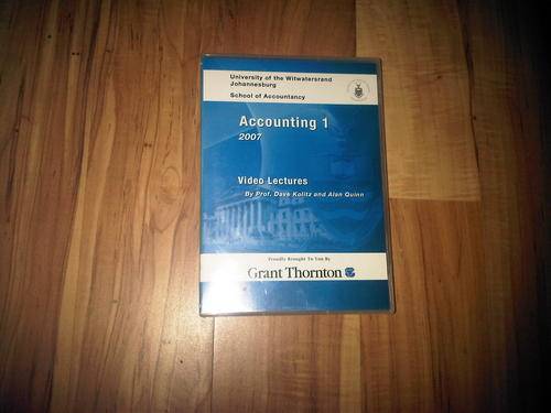 Economics 1 and Accounting 1 DVDs for Sale!!! 4 Discs Each!!!