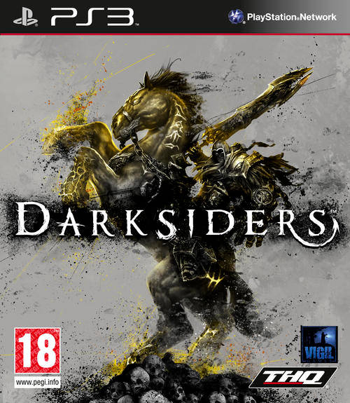 PS3 Darksiders! Hardly Played!