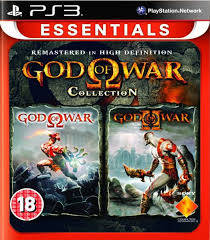 PS3 God Of War Collection 1 & 2 Remastered! Hardly Played!