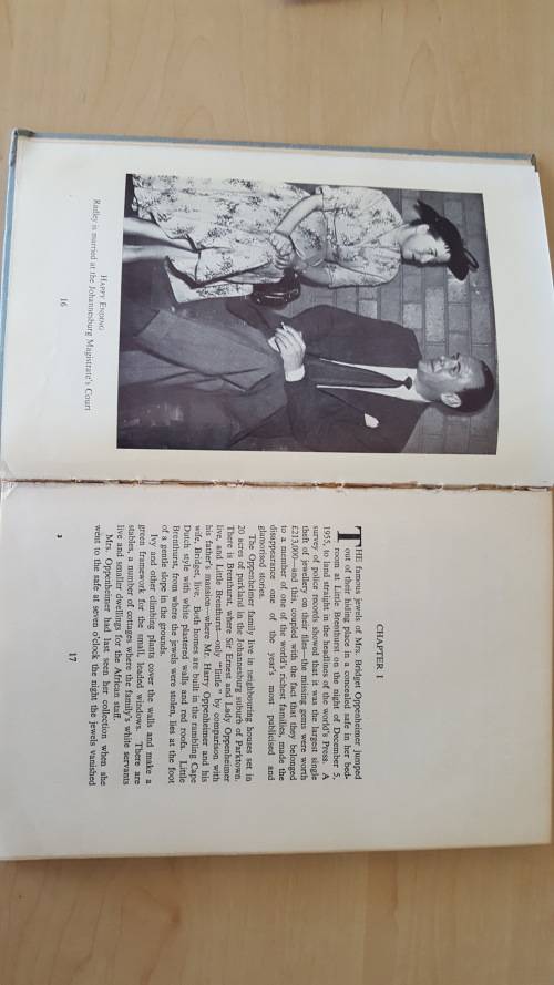 Drama in diamonds. Dennis Craig, Brian Parkes.