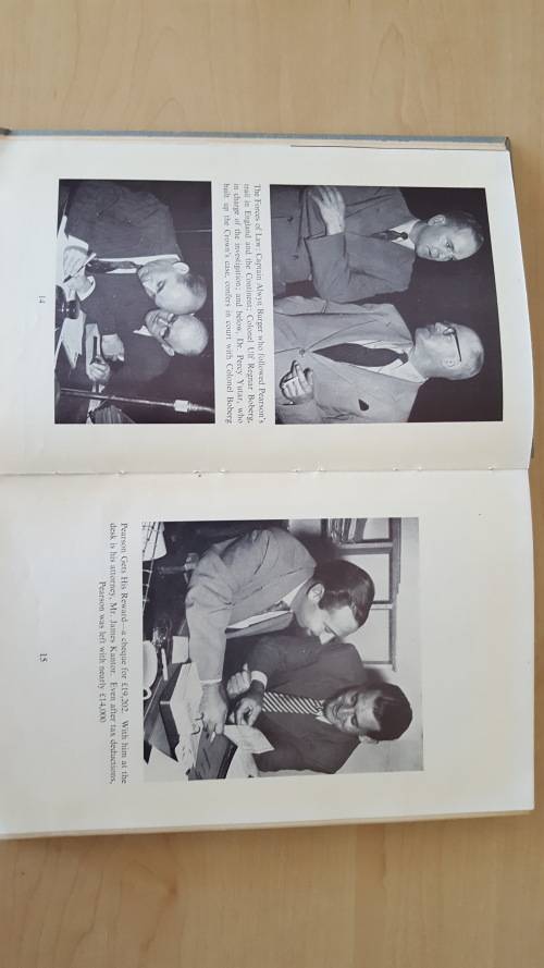 Drama in diamonds. Dennis Craig, Brian Parkes.