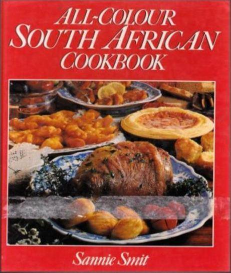 All-Colour South African Cookbook.  Sannie Smit.