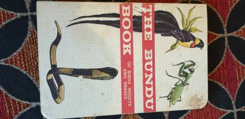The Bundu Book 2 of birds, insects and snakes.