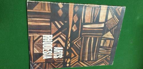 Arts Rhodesia. No. 1, 1978, Annual.