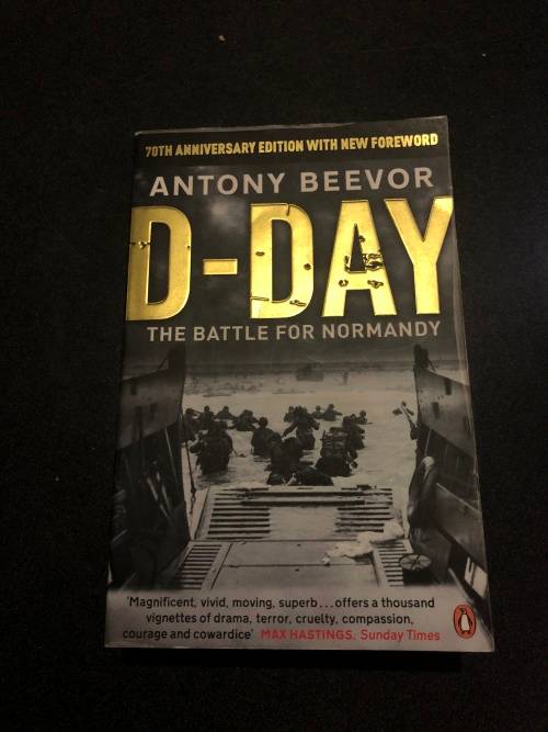 D-Day: The Battle for Normandy by Anthony Beevor