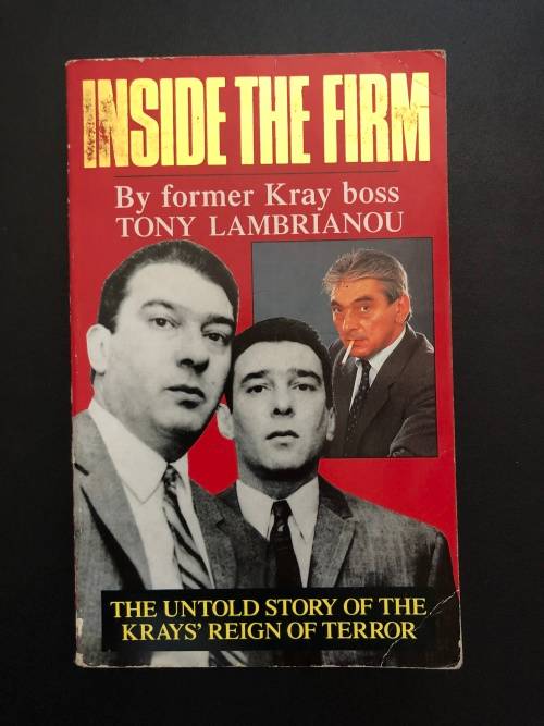 Inside the Firm by Tony Lambrianou