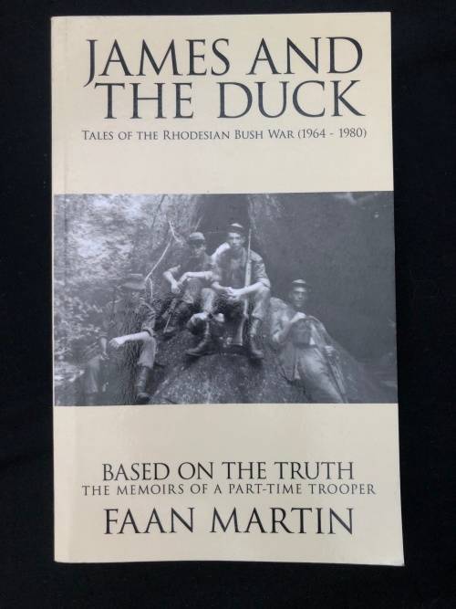 James and the duck. Faan Martin.