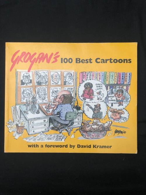Grogan`s 100 Best Cartoons. Tony Grogan.