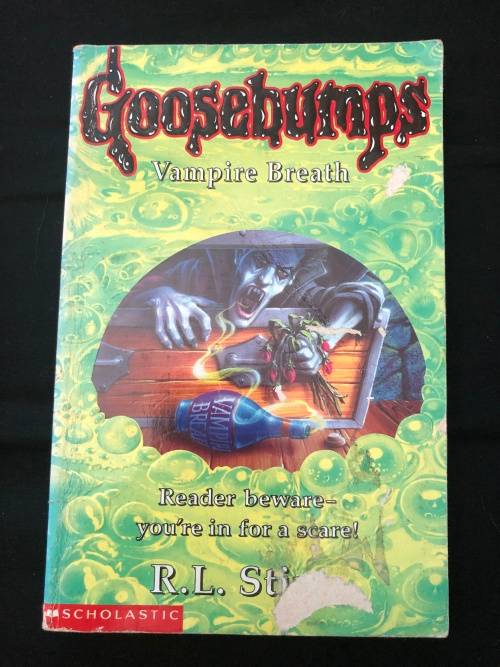 Vampire Breath, Goosebumps No. 49. R. L. Stine.