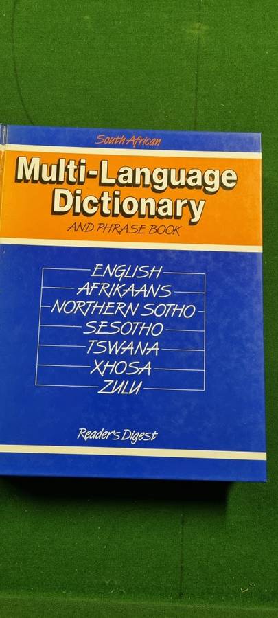 Multi-Language Dictionary and Phrase Book. Reader`s Digest