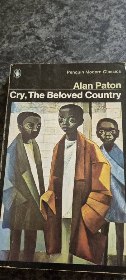 Cry, the Beloved Country. Alan Paton.