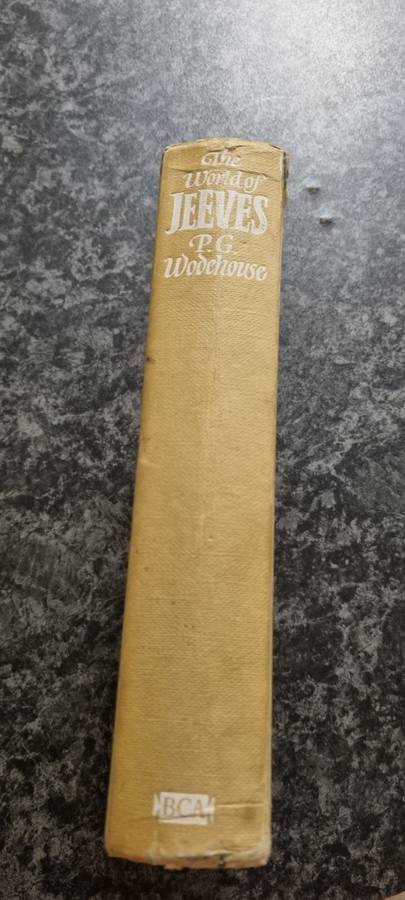The world of Jeeves. PG Wodehouse.