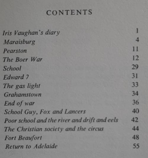 The Diary of Iris Vaughan  Author: Iris Vaughan
