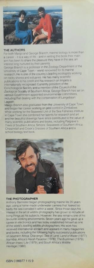 The Living Shores of Southern Africa - Author: Margo and George Branch