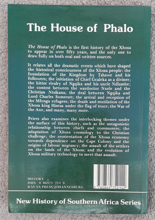 The House of Phalo - Author: J.B. Peires
