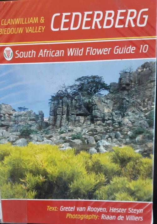 Cederberg - South African Wild Flower Guide 10 - Gretel van Rooyen, Hester Steyn