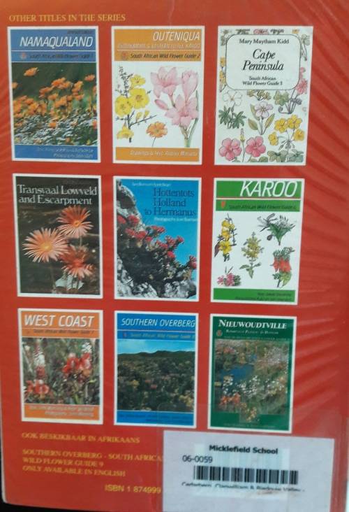 Cederberg - South African Wild Flower Guide 10 - Gretel van Rooyen, Hester Steyn