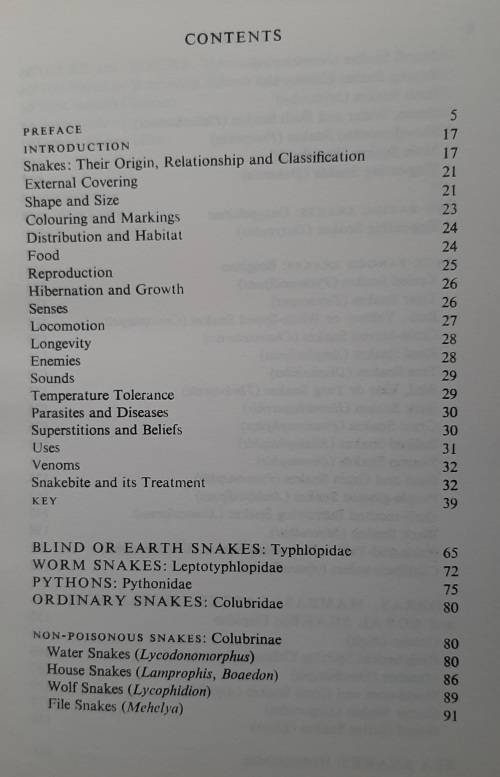 A Field Guide th the Snakes of Southern Africa - Author: V.F.M FitzSimons