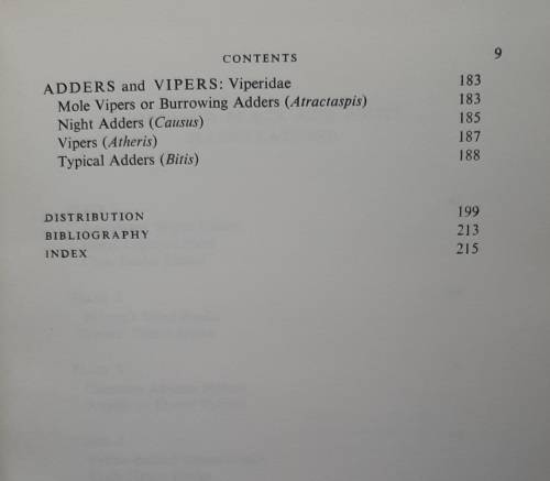 A Field Guide th the Snakes of Southern Africa - Author: V.F.M FitzSimons