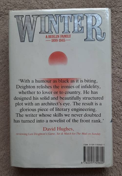 Winter: A Berlin Family 1899-1945 - Author: Len Deighton