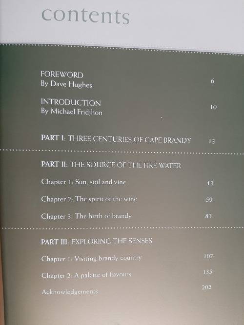 Fire Water: South African Brandy - Editor: Robyn Alexander