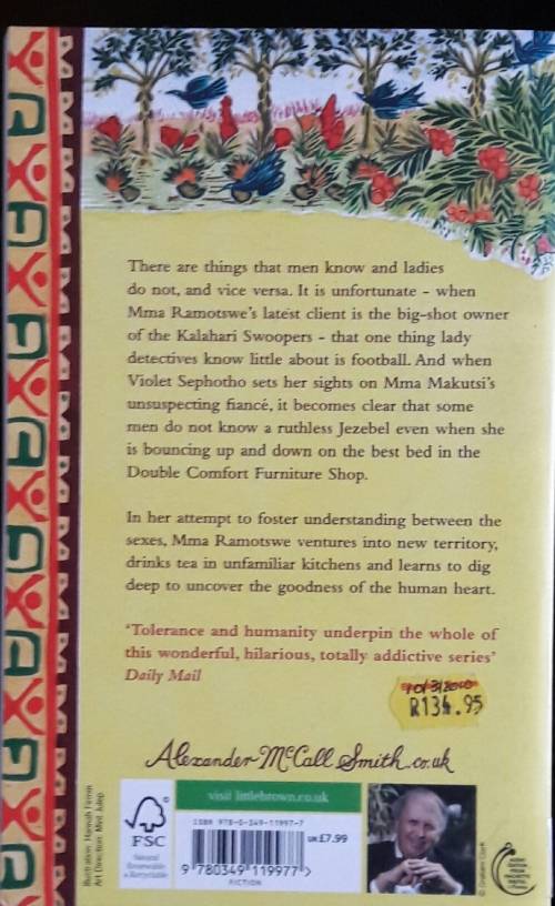 Tea Time for the Traditionally Built - Alexander McCall Smith