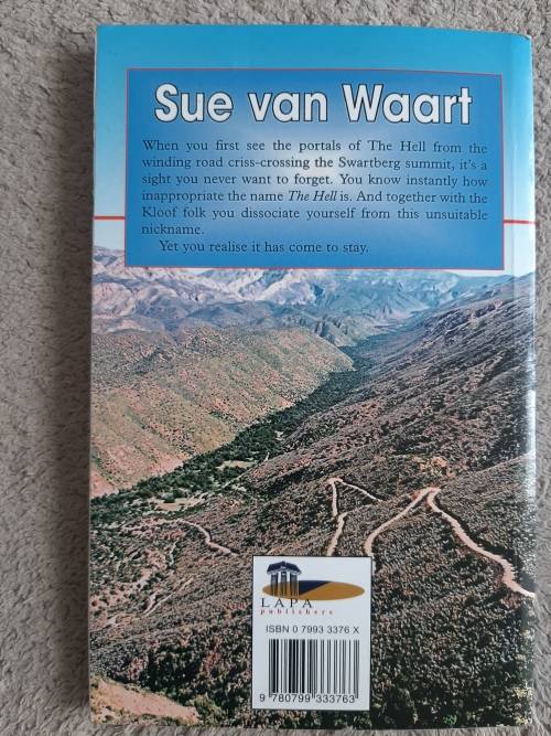 The Hell:Valley of the lions - Author: Sue van Waart