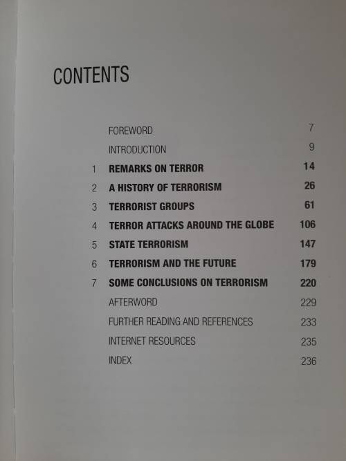 Terrorism: The New World War - Author: Lloyd Pettiford and David Harding