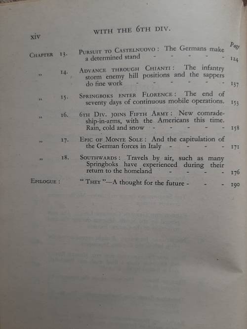 With the 6th Div. - Author: W. L. Fielding