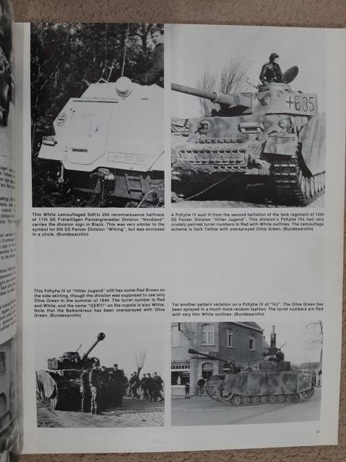 Panzer Colors III - Author: Bruce Culver