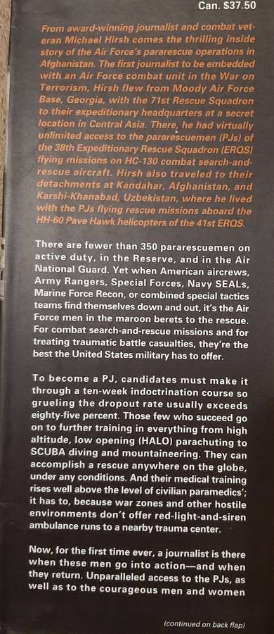 None Braver:U.S. Air Force Pararescuenem in the War on Terrorism - Author: Michael Hirsh