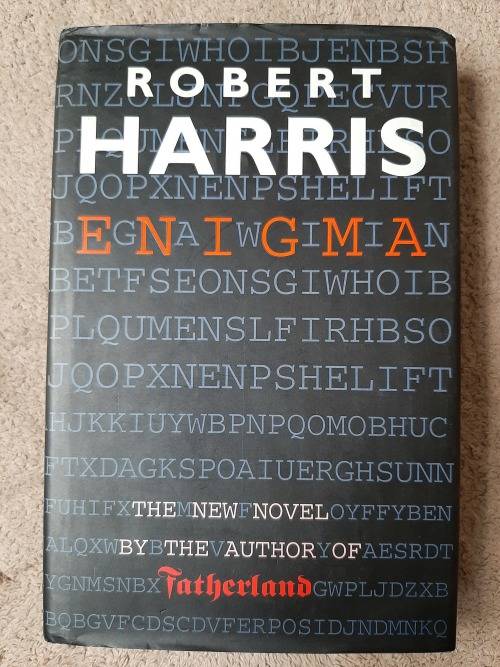 Enigma - Author: Robert Harris
