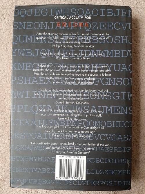 Enigma - Author: Robert Harris