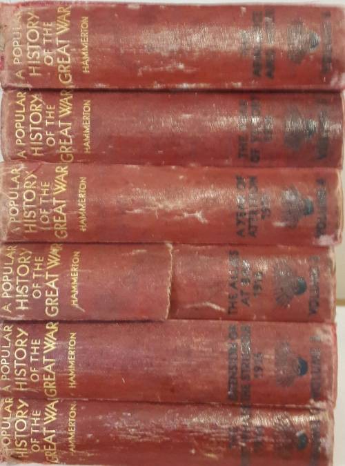 A Popular History of the Great War - Sold as a Set
