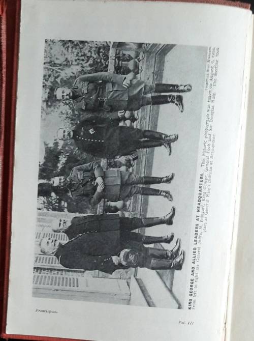 A Popular History of the Great War - Sold as a Set