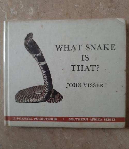 What Snake is that? - Author: John Visser